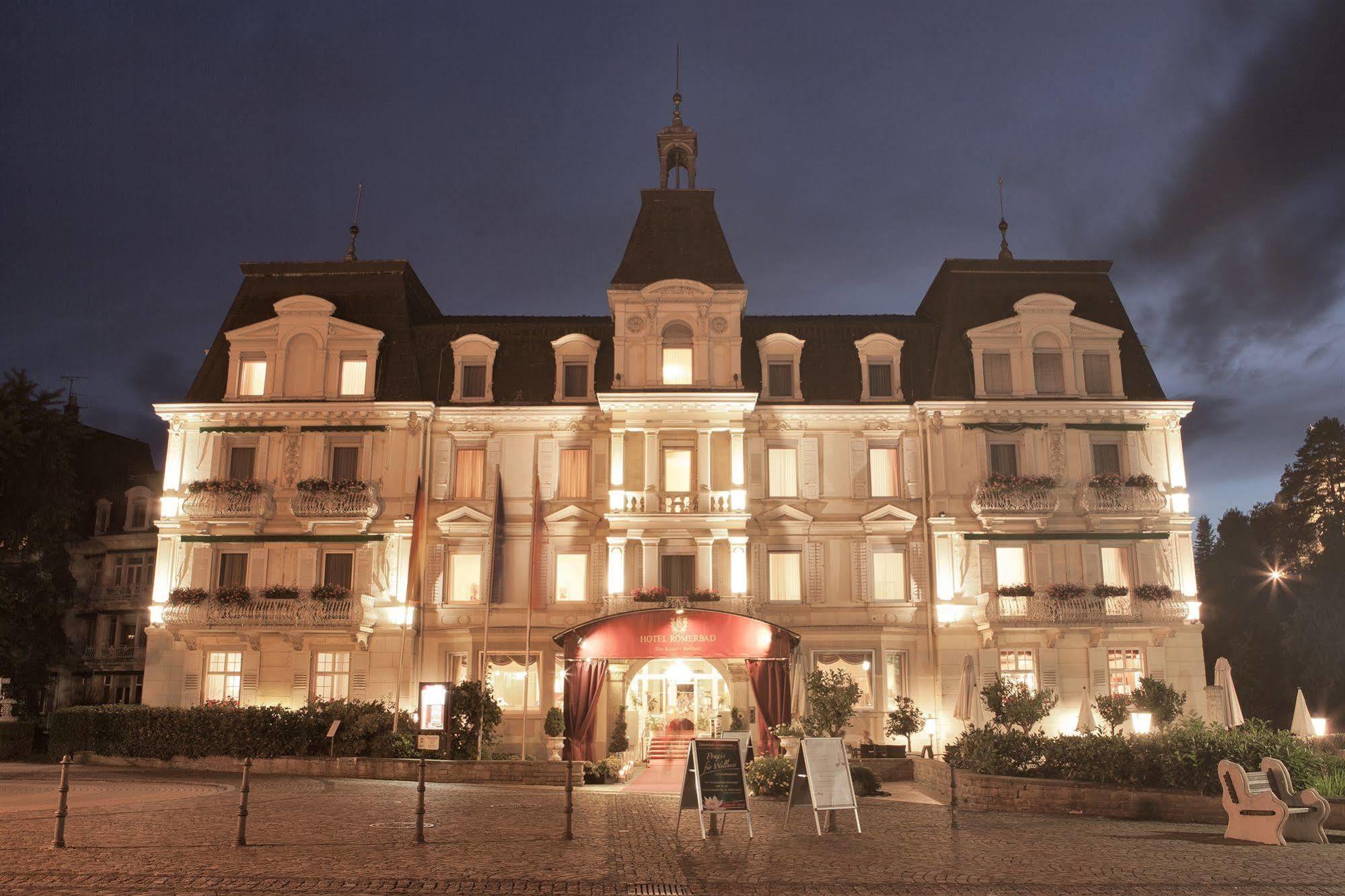 באדנוויילר Hotel Romerbad מראה חיצוני תמונה